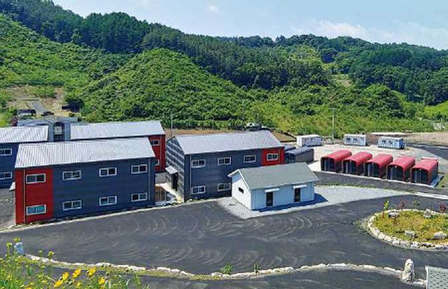 The Light & Salt Biotechnology site in Geumsan