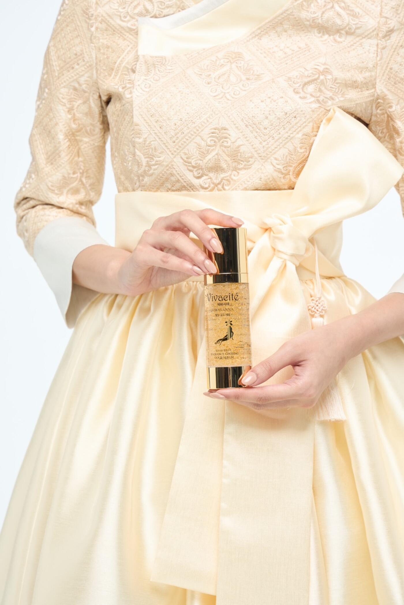 Vivacité Radiance Ginseng Gold Serum